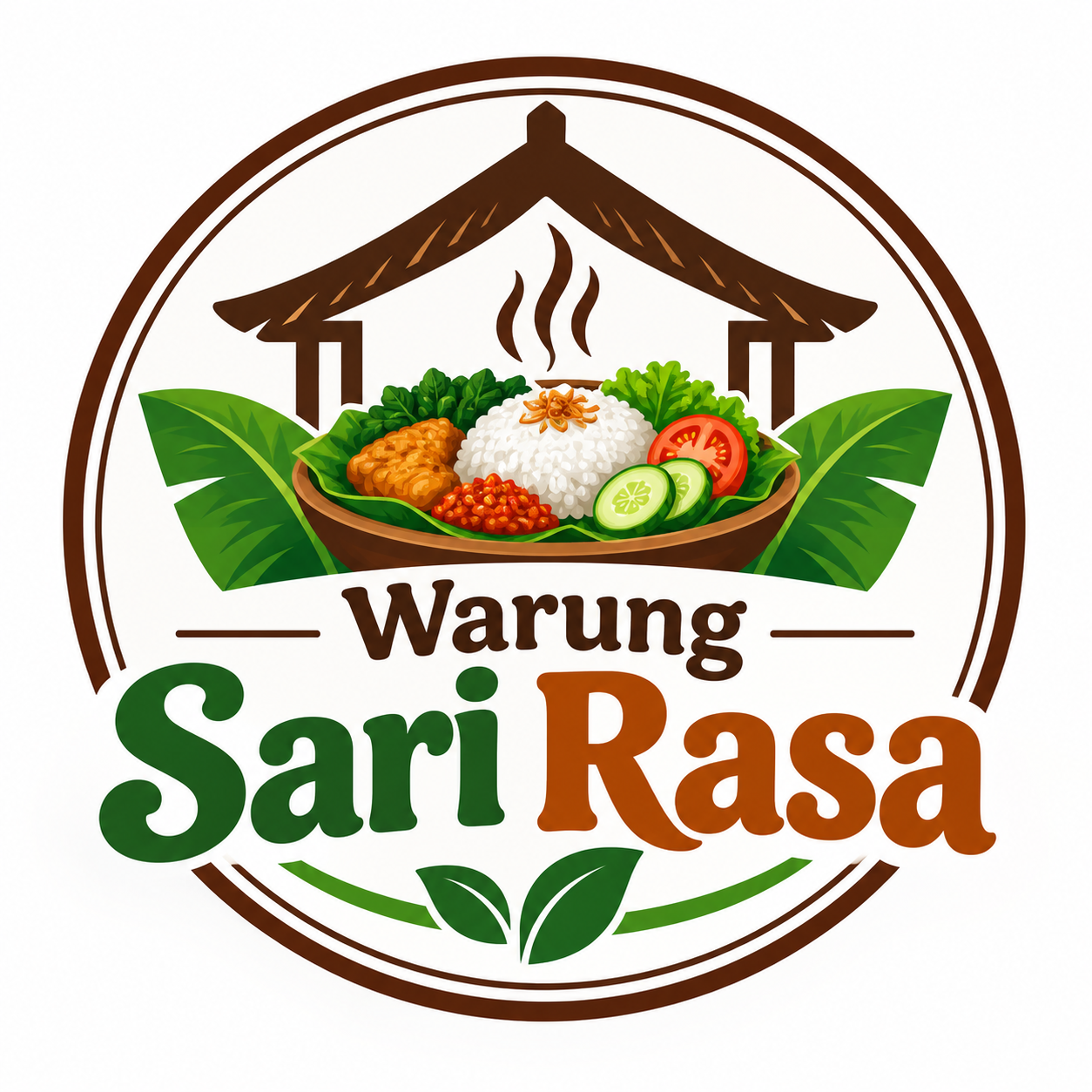Logo Warung Sari Rasa