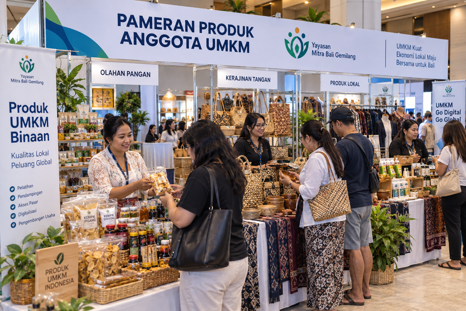 Pameran produk anggota
